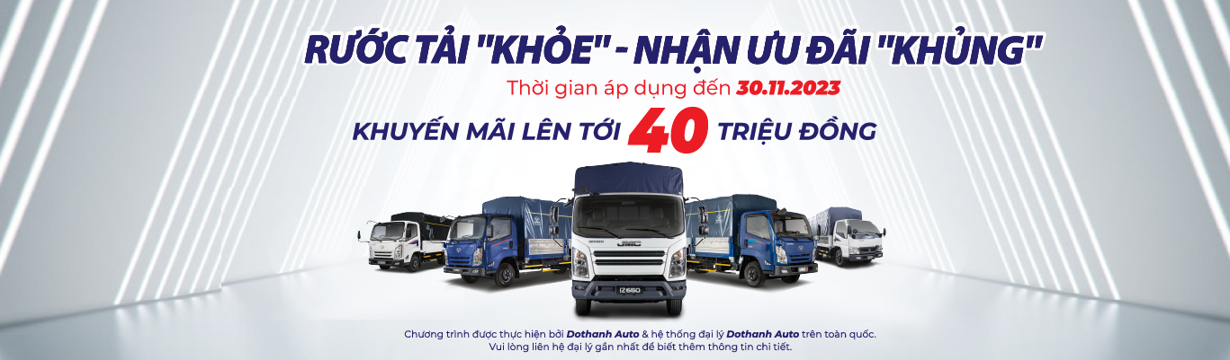 Chương trình khuyến mãi tháng 11