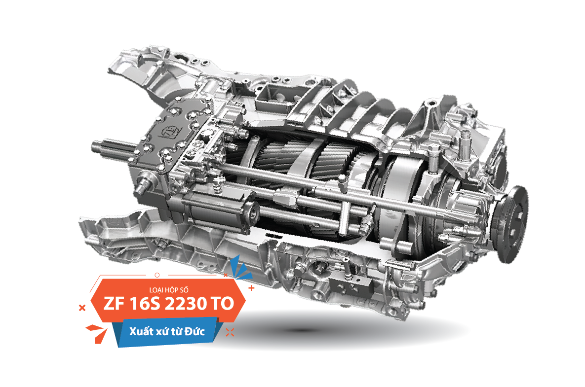 Hộp số ZF 16S 2230 TO